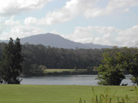 View of Cambewarra Mountain