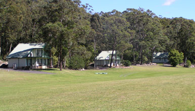 3 Lodge Buildings